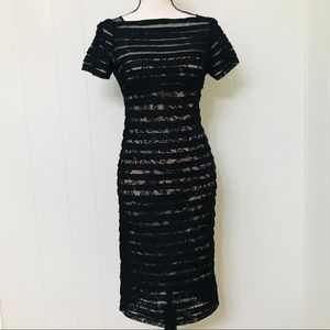 Laced soft dress